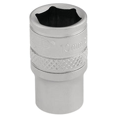 Draper Expert Socket, 1/4" Sq. Dr., 10mm  16514
