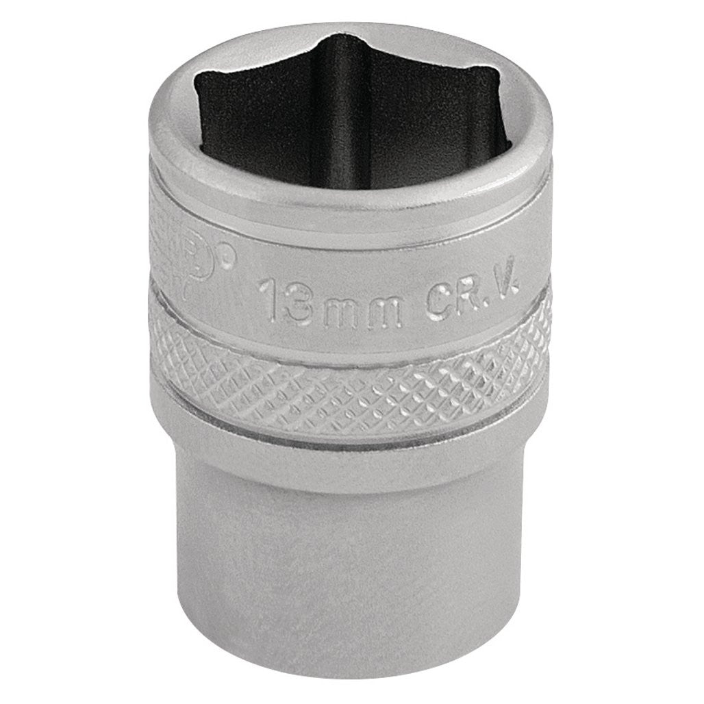 Draper Expert Socket, 1/4" Sq. Dr., 13mm  16516