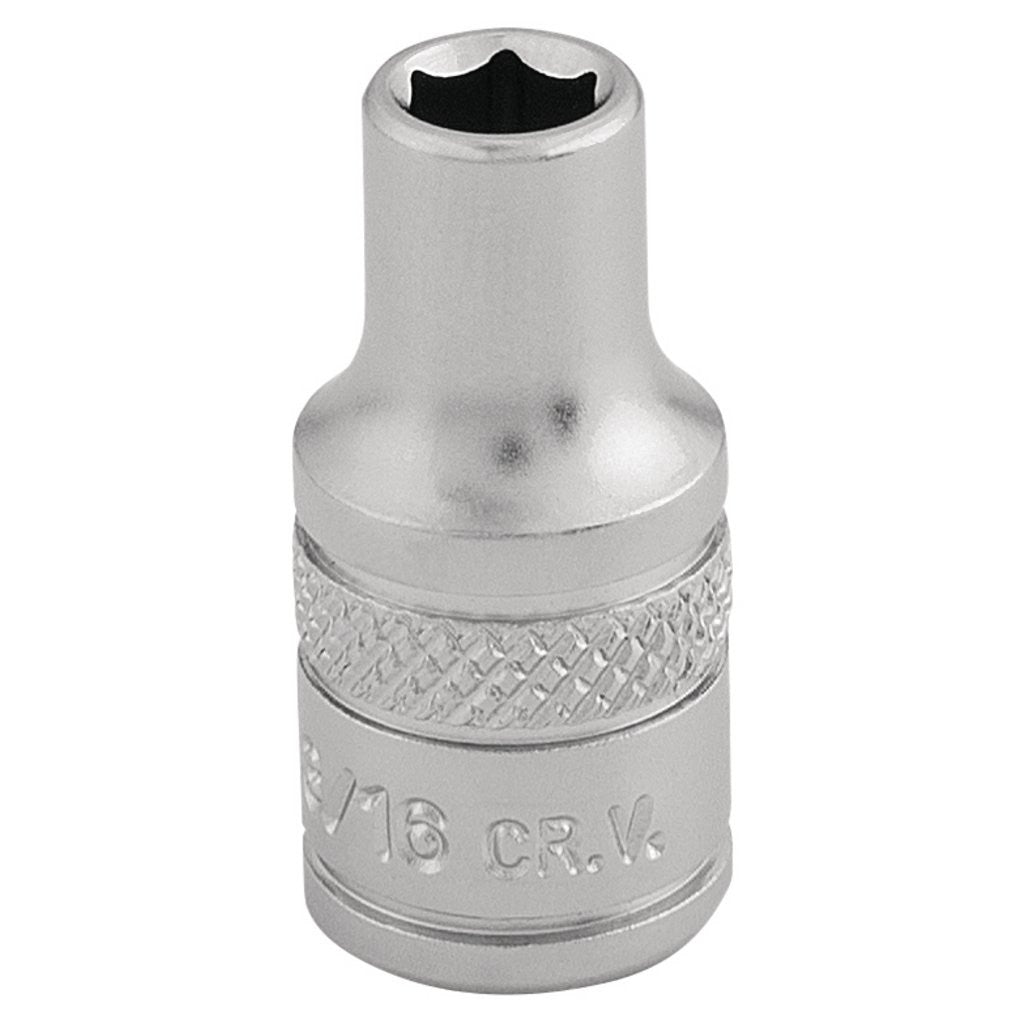 Draper Expert Imperial Socket, 1/4" Sq. Dr., 3/16"  16517