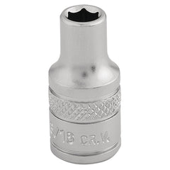 Draper Expert Imperial Socket, 1/4" Sq. Dr., 3/16"  16517