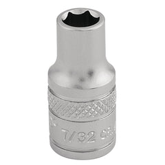 Draper Expert Imperial Socket, 1/4" Sq. Dr., 7/32"  16518