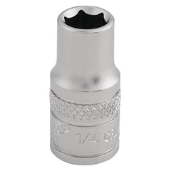 Draper Expert Imperial Socket, 1/4" Sq. Dr., 1/4"  16519