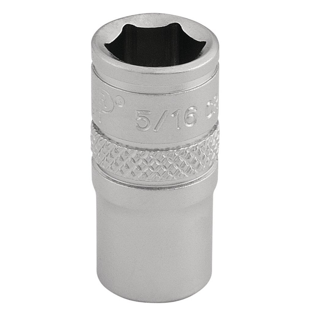 Draper Expert Imperial Socket, 1/4" Sq. Dr., 5/16"  16522