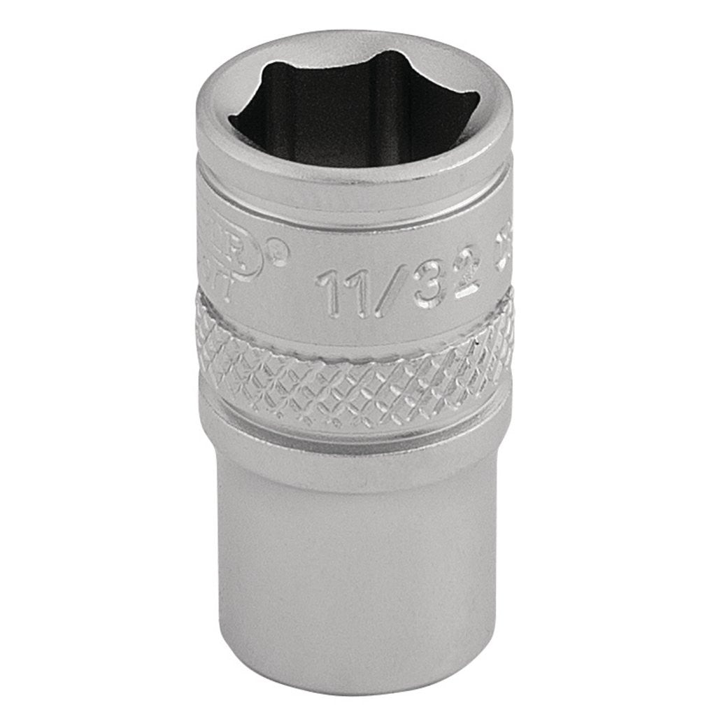 Draper Expert Imperial Socket, 1/4" Sq. Dr., 11/32"  16523