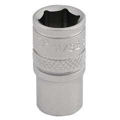 Draper Expert Imperial Socket, 1/4" Sq. Dr., 11/32"  16523
