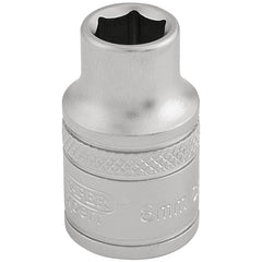 Draper Expert 6 Point Metric Socket, 3/8" Sq. Dr., 8mm  16533