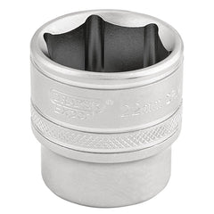 Draper Expert 6 Point Metric Socket, 3/8" Sq. Dr., 22mm  16547