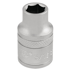 Draper Expert 6 Point Imperial Socket, 3/8" Sq. Dr., 5/16"  16549