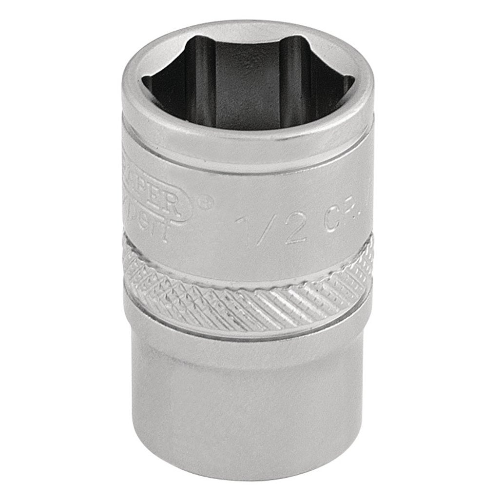 Draper Expert 6 Point Imperial Socket, 3/8" Sq. Dr., 1/2"  16552