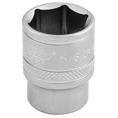 Draper Expert 6 Point Imperial Socket, 3/8" Sq. Dr., 5/8"  16572