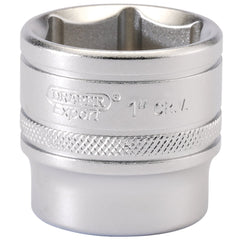 Draper Expert 6 Point Imperial Socket, 3/8" Sq. Dr., 1"  16577