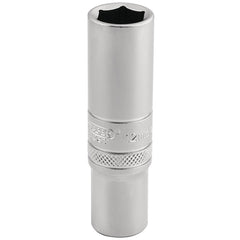 Draper Expert 6 Point Metric Deep Socket, 3/8" Sq. Dr., 12mm  16580