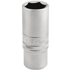 Draper Expert 6 Point Metric Deep Socket, 3/8" Sq. Dr., 19mm  16586