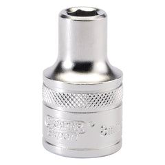 Draper Expert 6 Point Metric Socket, 1/2" Sq. Dr., 8mm  16595