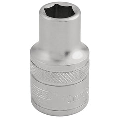 Draper Expert 6 Point Metric Socket, 1/2" Sq. Dr., 10mm  16598