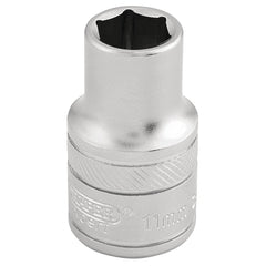 Draper Expert 6 Point Metric Socket, 1/2" Sq. Dr., 11mm  16600