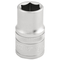 Draper Expert 6 Point Metric Socket, 1/2" Sq. Dr., 13mm  16602