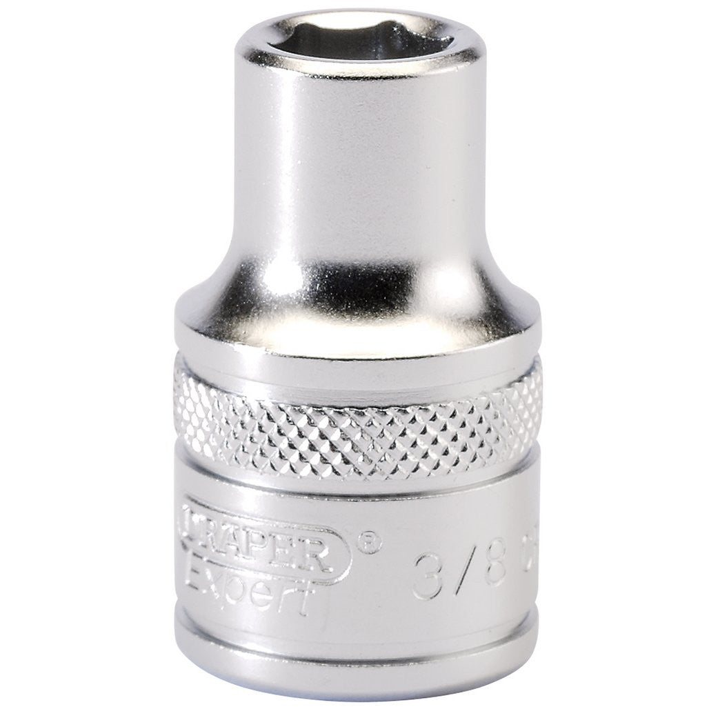 Draper Expert 6 Point Imperial Socket, 1/2" Sq. Dr., 3/8"  16624