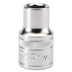 Draper Expert 6 Point Imperial Socket, 1/2" Sq. Dr., 7/16"  16625