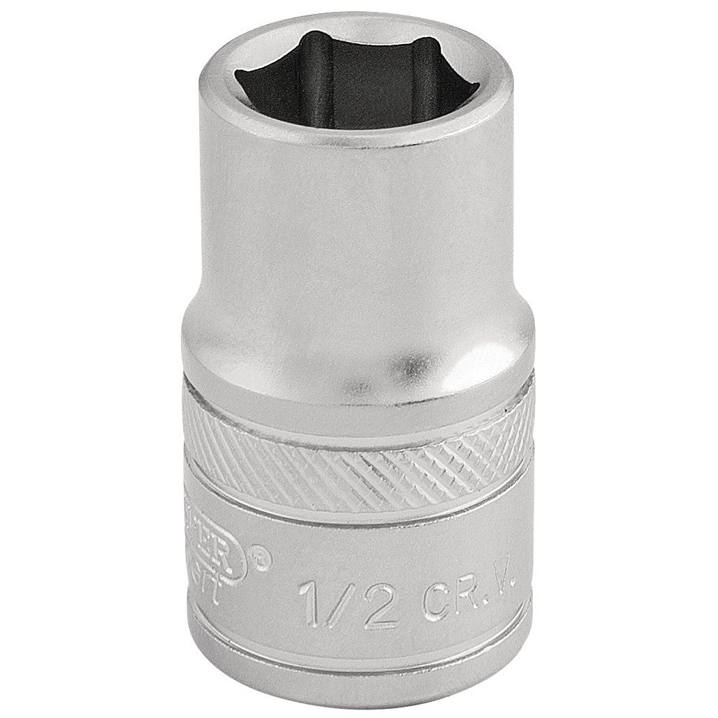 Draper Expert 6 Point Imperial Socket, 1/2" Sq. Dr., 1/2"  16626