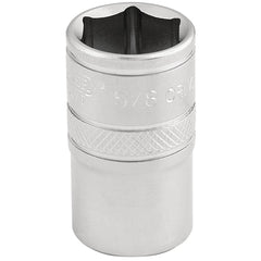 Draper Expert 6 Point Imperial Socket, 1/2" Sq. Dr., 5/8"  16628