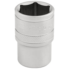 Draper Expert 6 Point Imperial Socket, 1/2" Sq. Dr., 3/4"  16631