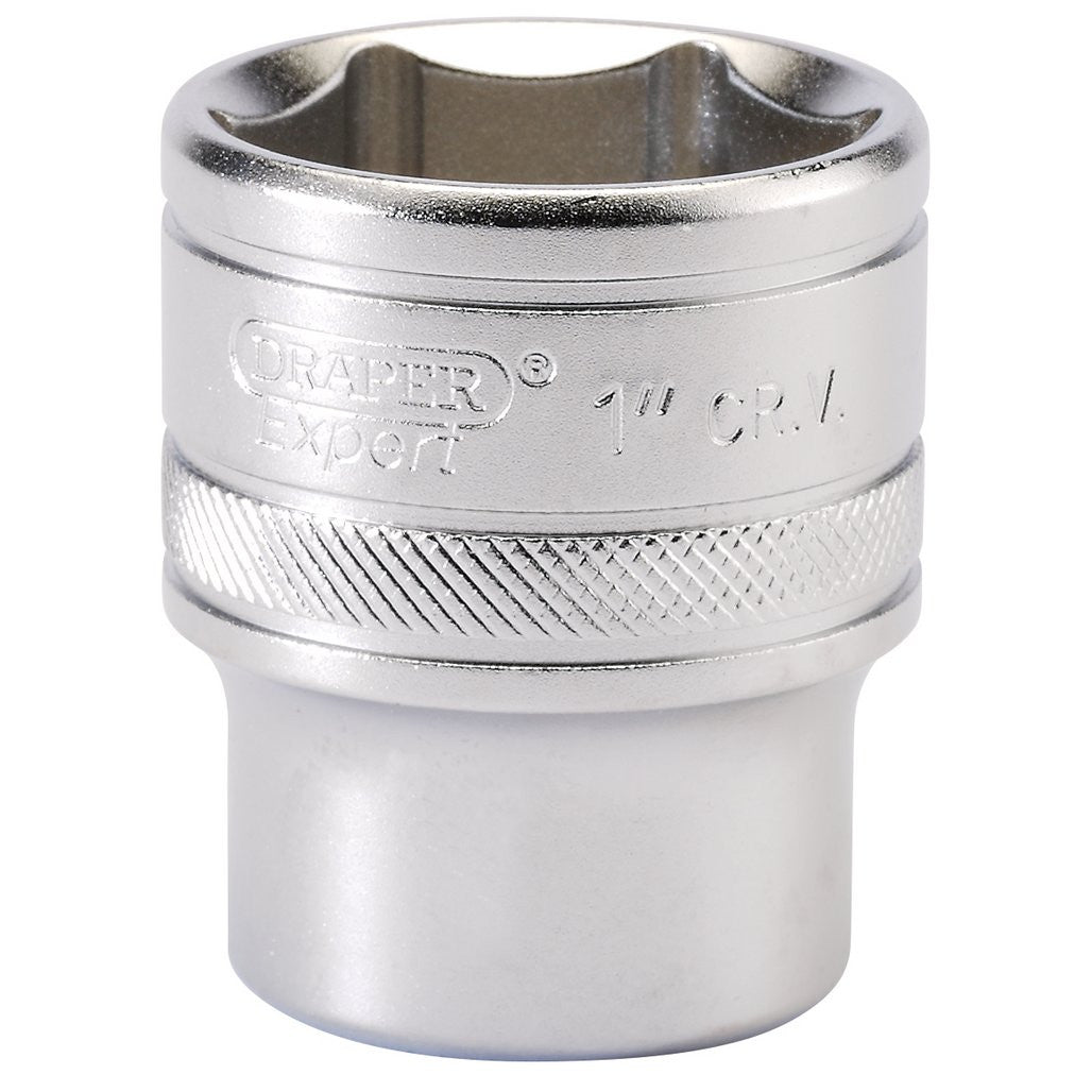 Draper Expert 6 Point Imperial Socket, 1/2" Sq. Dr., 1"  16634