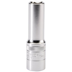 Draper Expert 6 Point Metric Deep Socket, 1/2" Sq. Dr., 12mm  16643