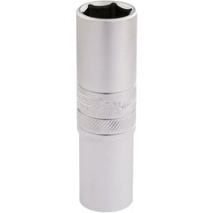 Draper Expert 6 Point Metric Deep Socket, 1/2" Sq. Dr., 16mm  16648