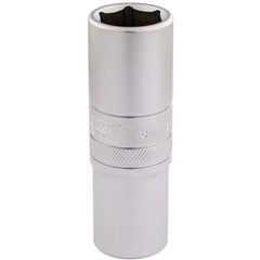 Draper Expert 6 Point Metric Deep Socket, 1/2" Sq. Dr., 18mm  16650