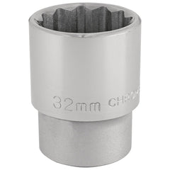 Draper Expert 12 Point Socket, 3/4" Sq. Dr., 32mm  16699