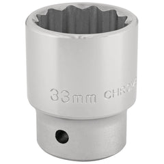 Draper Expert 12 Point Socket, 3/4" Sq. Dr., 33mm  16700