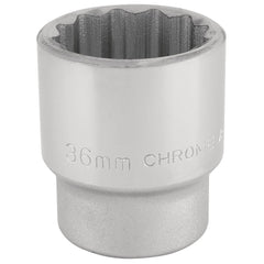 Draper Expert 12 Point Socket, 3/4" Sq. Dr., 36mm  16701