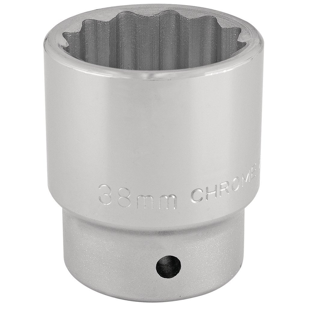 Draper Expert 12 Point Socket, 3/4" Sq. Dr., 38mm  16703