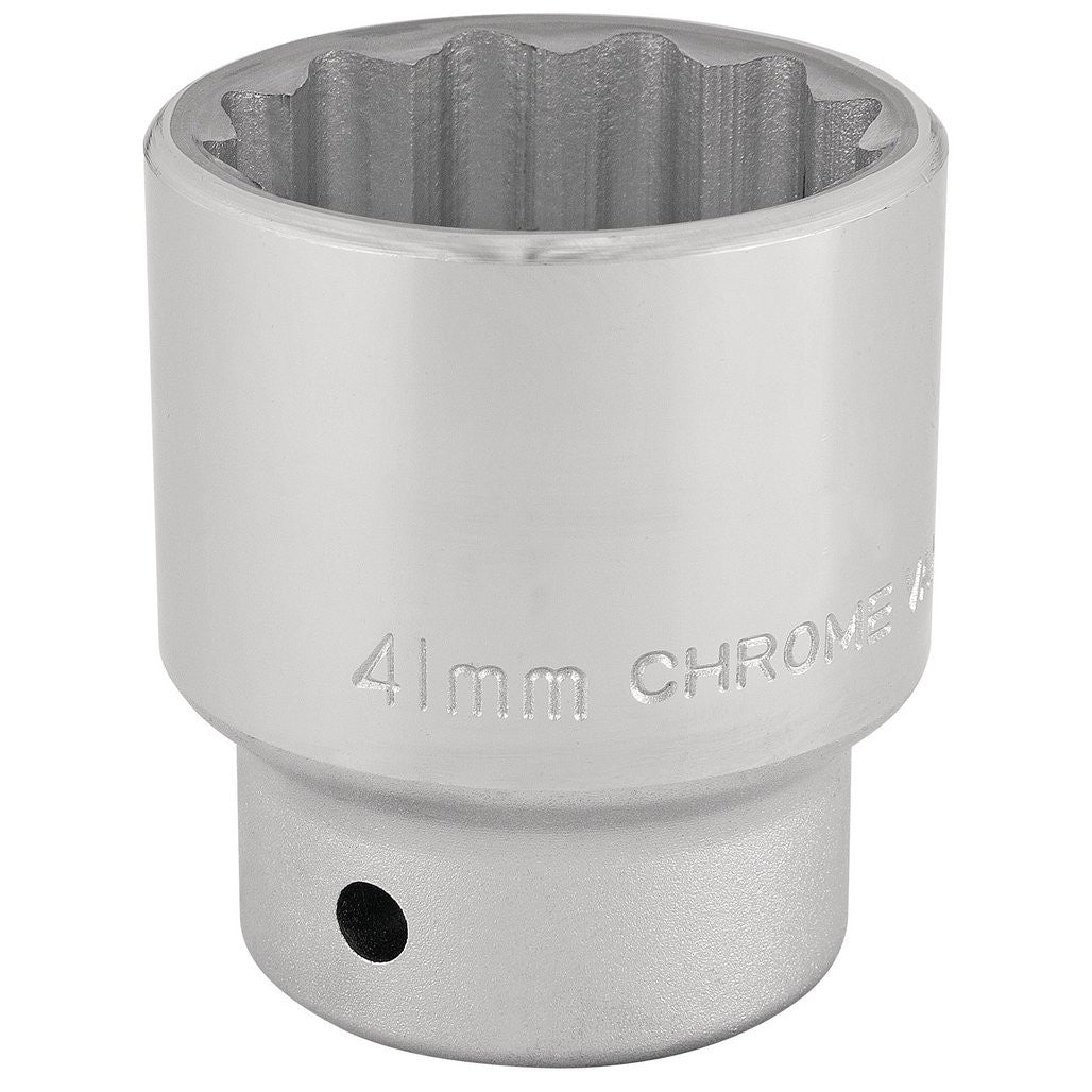 Draper Expert 12 Point Socket, 3/4" Sq. Dr., 41mm  16704