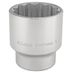 Draper Expert 12 Point Socket, 3/4" Sq. Dr., 46mm  16706