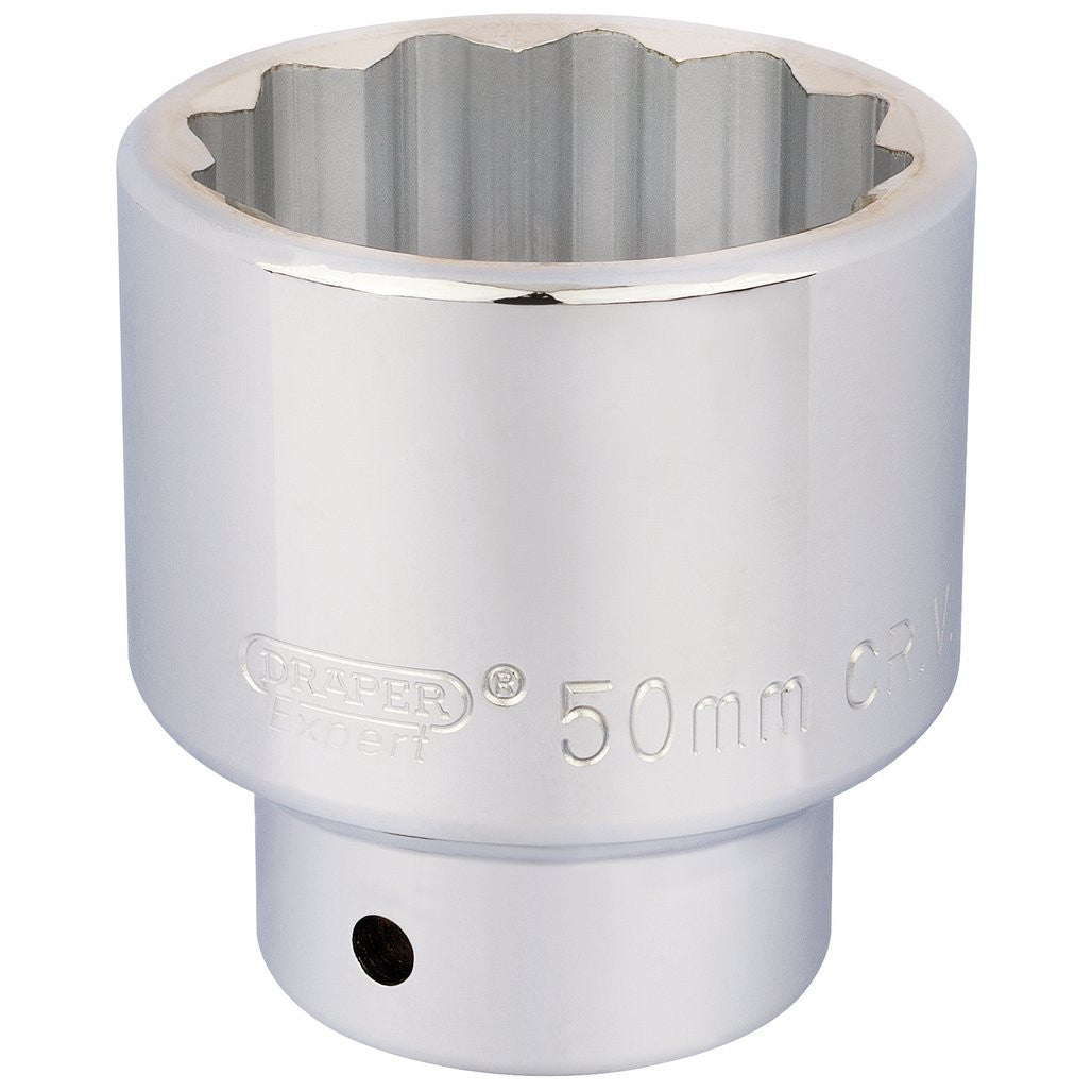 Draper Expert 12 Point Socket, 3/4" Sq. Dr., 50mm  16707
