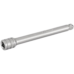 Draper Expert Wobble Extension Bar, 1/4" Sq. Dr., 100mm, Micro Satin Chrome  16722