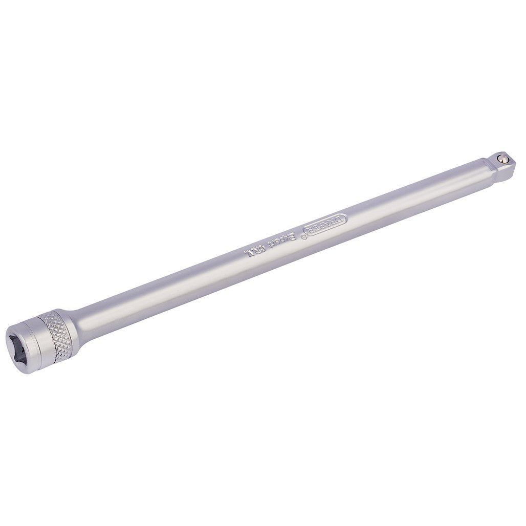 Draper Expert Wobble Extension Bar, 1/4" Sq. Dr., 150mm, Micro Satin Chrome  16723
