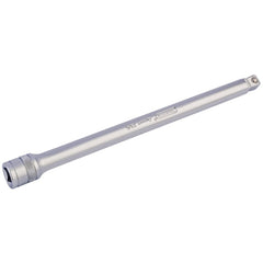 Draper Expert Satin Chrome Wobble Extension Bar, 3/8" Sq. Dr., 200mm  16745