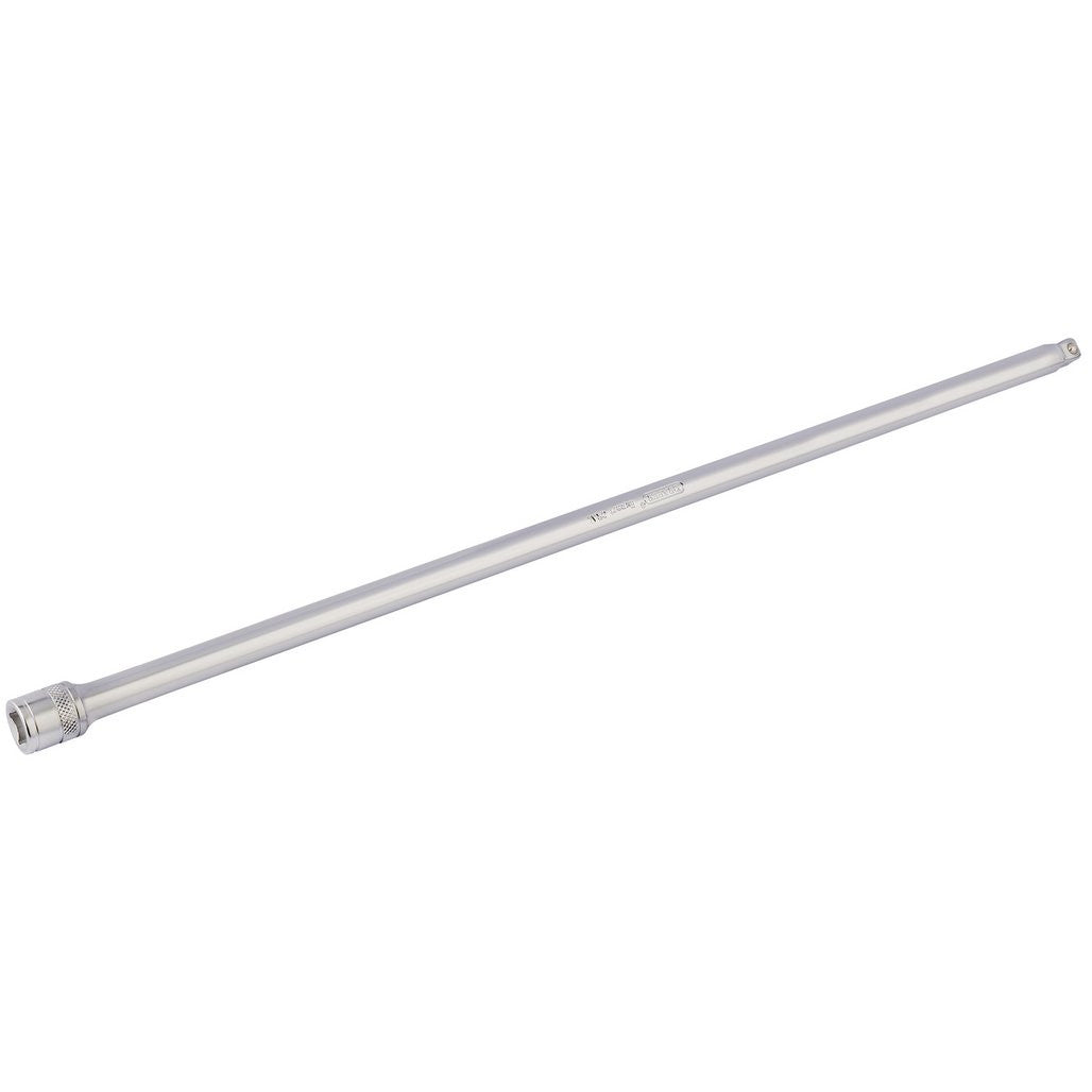 Draper Expert Satin Chrome Wobble Extension Bar, 3/8" Sq. Dr., 450mm  16748
