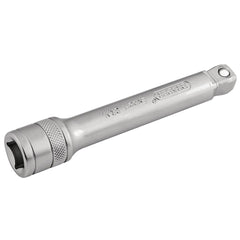 Draper Expert Satin Chrome Wobble Extension Bar, 1/2" Sq. Dr., 125mm  16762