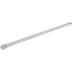 Draper Expert Satin Chrome Wobble Extension Bar, 1/2" Sq. Dr., 500mm  16764