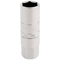Draper Expert 10mm Thread 6 Point Spark Plug Socket, 3/8" Sq. Dr., 16mm 16772