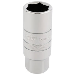 Draper Expert 12mm Thread 6 Point Spark Plug Socket, 3/8" Sq. Dr., 18mm 16773