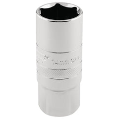 Draper Expert 14mm Thread 6 Point Spark Plug Socket, 1/2" Sq. Dr., 21mm 16780