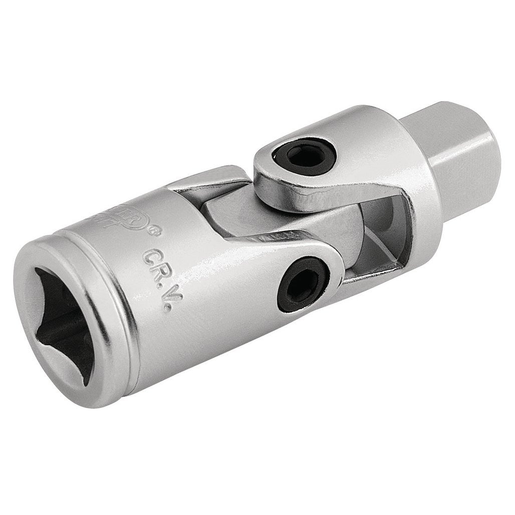 Draper Expert Satin Chrome Universal Joint, 3/8" Sq. Dr.  16794