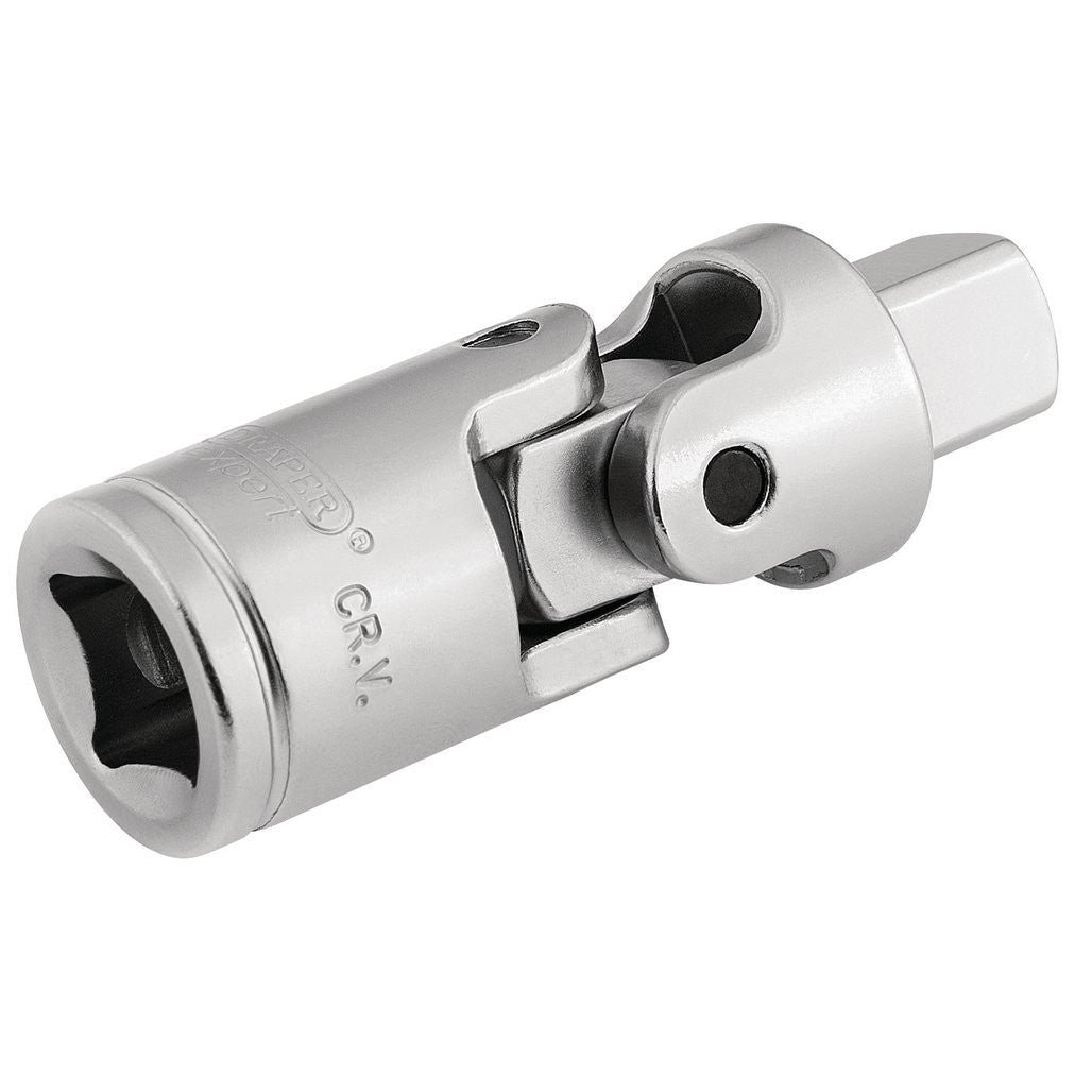 Draper Expert Satin Chrome Universal Joint, 1/2" Sq. Dr.  16796