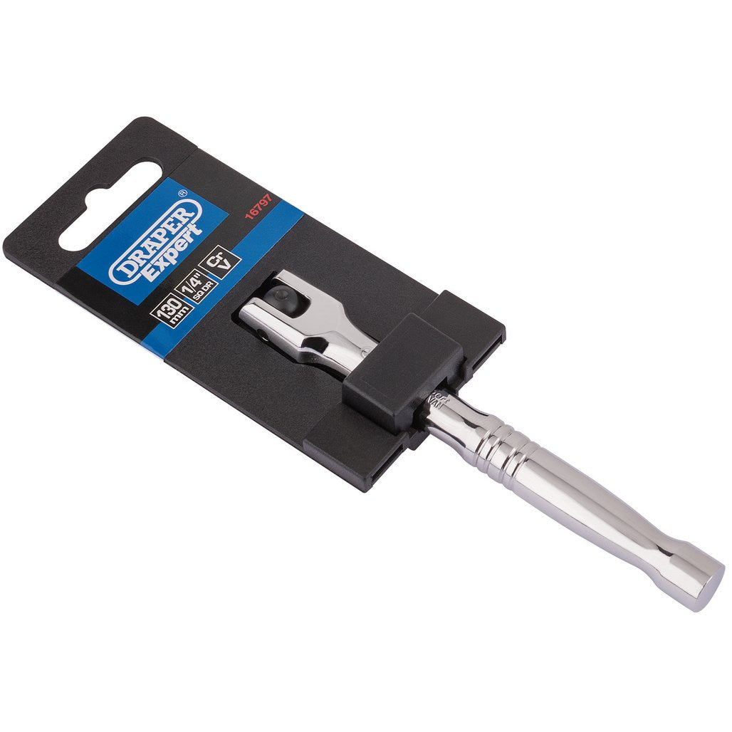 Draper Expert Breaker Bar, 1/4" Sq. Dr., 130mm  16797
