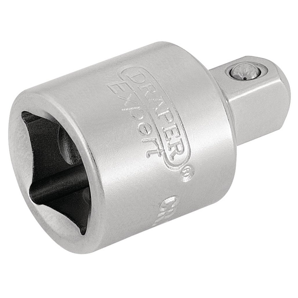 Draper Expert Socket Converter, 3/8"(F) x 1/4"(M)  16803